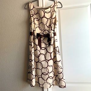 JESSICA HOWARD Sleeveless A-Line Dress